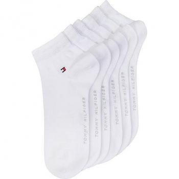 Calcetines Tommy Hilfiger para Hombre, Paquete de 6, Tipo Quarter, Talla 47-49