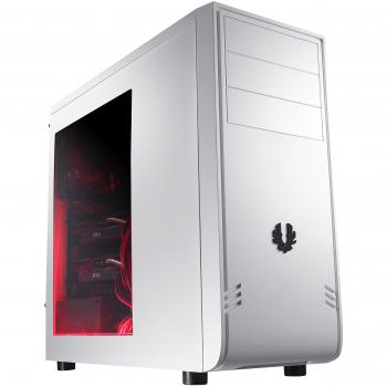 BitFenix Comrade White Window - Caja Semitorre ATX