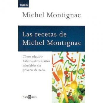 Recetas de michel montignac, las