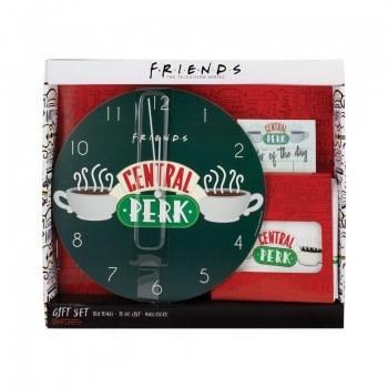 Set de Regalo Friends Central Perk con Tazas y Posavasos - Edición Especial