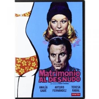 Matrimonio al Desnudo DVD 1974