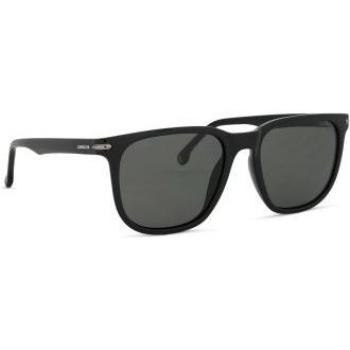 Carrera 300/S Polarized Square Sunglasses - Black Grey Unisex