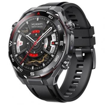 HUAWEI WATCH Ultimate 2 Smartwatch Negra 48.5mm, Ultraresistente con Cristal de Zafiro y Comunicación Subacuática basada en Sonar