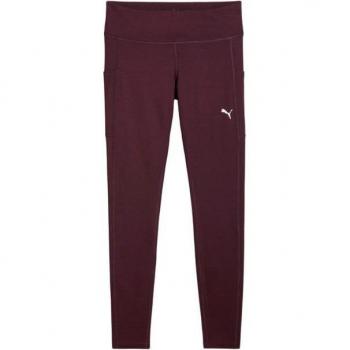 Mallas de running Puma Favorites Velocity FL mujer granate