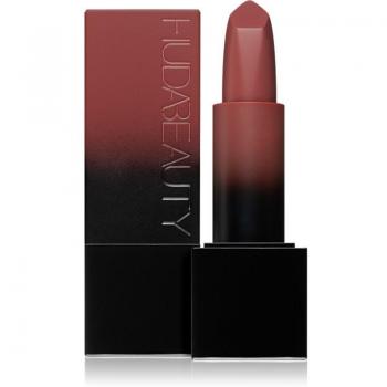 HUDA BEAUTY Power Bullet Matte Barra De Labios Matificante Tono Third Date 3 G