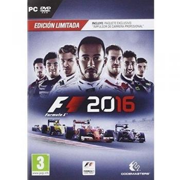 Formula 1 2016 - Edición Limitada para PC en Español, Nuevo y Precintado