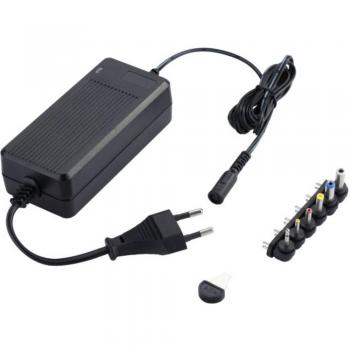 Fuente de alimentación regulable HN Power HNP36-UNIL6, 36 W, salida ajustable 5-15 V, 3000 mA