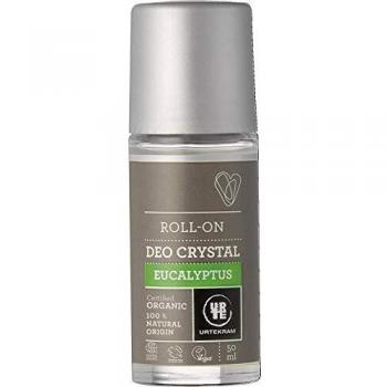 Urtekram Desodorante Cristal de Eucalipto con Roll-On - 50ml