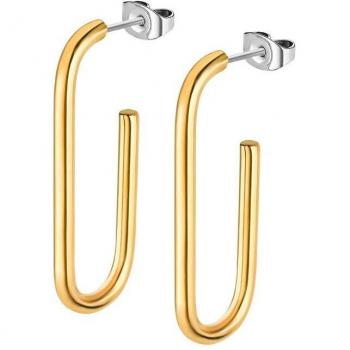 Pendientes Lotus Style LS2230-4/2 Urban Woman Acero Inoxidable 316L Mujer
