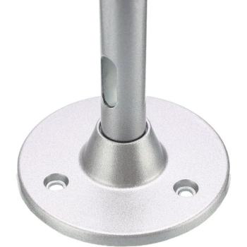 Soporte de Techo para Proyector Ajustable 360° de Metal - Montaje Pared y Soporte Giratorio