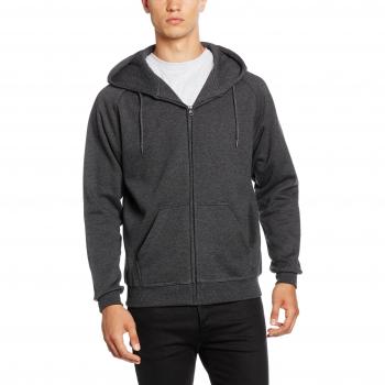 Urban Classics Long Zip Hoodie Sweatshirt for Men