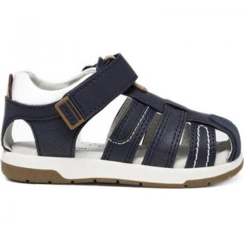 Sandalias de Niño Mayoral 41492 Marino Azul con cierre de velcro, plantilla acolchada, suela antideslizante y diseño moderno