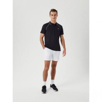 Björn Borg Ace Racquet Polo Shirt - Black, Men's XL