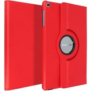 Funda Libro Soporte Roja para Samsung Galaxy Tab A 10.1 2019