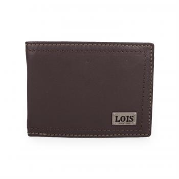 LOIS - 28508 BILLETERO PIEL, Color Marron