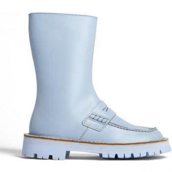 CAMPERLAB Eki Blue Men's Boots (Smooth Leather, Size 45/11)