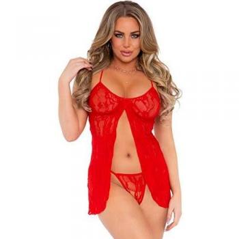 Leg Avenue Babydoll Disfraz - 2 unidades