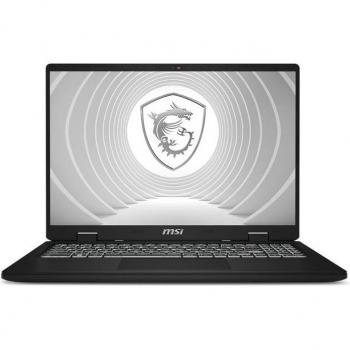 Portátil MSI CreatorPro M16, i7, 32GB RAM, 1TB SSD, Nvidia RTX 2000 Ada 8GB, Pantalla de 16, Windows 11