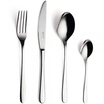 Villeroy & Boch New Fresh Basic Cubertería, 18/10 Acero Inoxidable, Plata