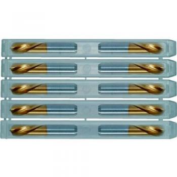 KS Tools 332.0809 Fresas de puntos de soldadura HSSE TiN, Ø 8mm, paquete de 10