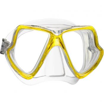 Mares Wahoo - Máscara, Color Amarillo, Talla única
