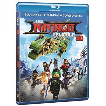 La Legoninjagopelicula Blu-Ray 3d + 2d [Blu-ray]