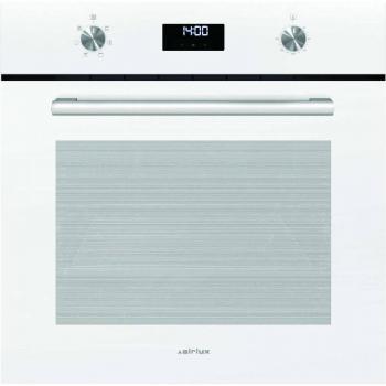 Horno Integrable Multifunción 70L 60cm con Sistema de Autolimpieza Clase A Blanco - Airlux AFC106WH