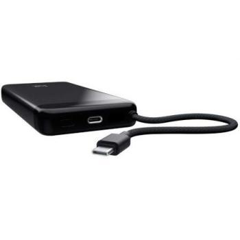 Batería Externa Powerbank Trust Fiera 20000mAh 20W USB-C Carga Rápida con Pantalla LED