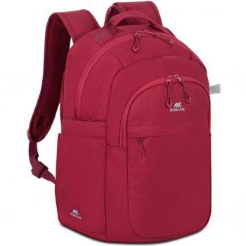 Rivacase Aviva 5432 Mochila Roja para Portátil de hasta 15.6 Pulgadas