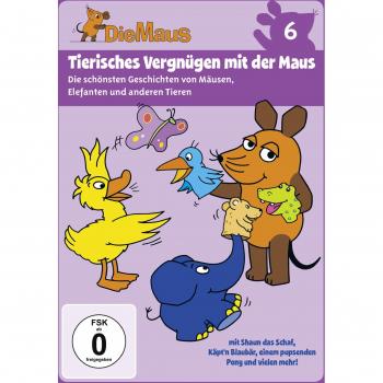Die Maus 6 - Tierisches Vergnügen mit der Maus [Alemania] [DVD]