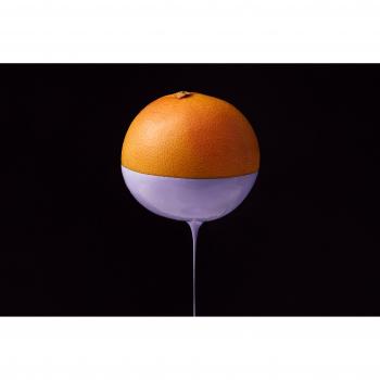 'Cocina Pomelo antisalpicaduras con color | designersgroup | Cristal Acrílico | baldosas Protección para el horno | Cocina | Cocina azulejos | azulejos Espejo | posterior | 60 x 40 cm