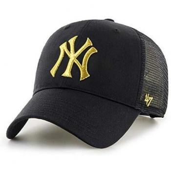 Gorra Trucker 47 Brand New York Yankees MVP - Alta Calidad y Diseño Metálico