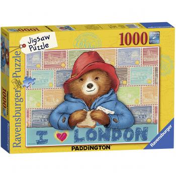 Ravensburger Paddington Bear 1000 Piece Jigsaw Puzzle