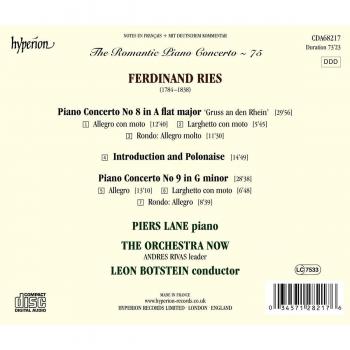 Romantic Piano Concerto Volume 75: Ries Edition