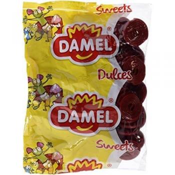 Damel - Dulces fresa - 1 kg - [pack de 2]
