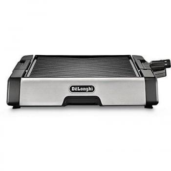 Barbacoa Eléctrica De'Longhi BG 400 - 1800 W - Mesa Negra