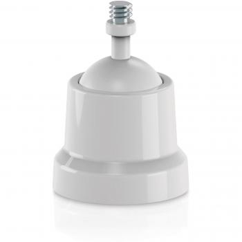 Arlo Kit de Dos Soportes de Anclaje magnéticos, Ajustables en Cualquier Pared o Superficie, para videocámaras Arlo HD, Pro, Pro2 y Essential, accesorio original Arlo, Blanco
