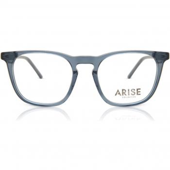 Gafas Anti-Azules Cuadrado Montuta Completa Plástico Azul Armazón para Hombre - Arise Collective