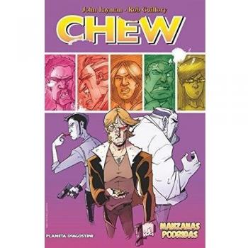 Chew nº 07/12: Manzanas podridas - Layman, John;Guillory, Rob