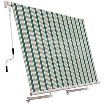 Toldo Abatible Eco 300 x 250 cm - Verde/Blanco