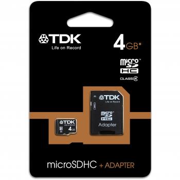Imation T78536 - Tarjeta de memoria micro SDHC 4 Flash, 4 GB