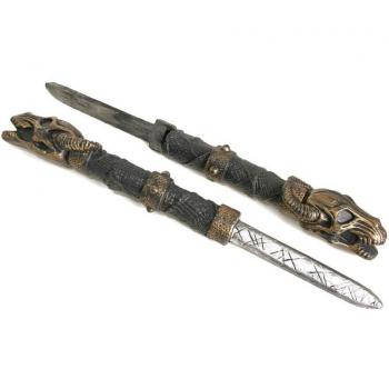 Daga con 2 cuchillos de 60 cm
