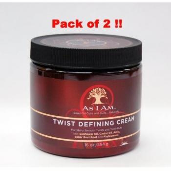As I Am Twist Defining Cream 16oz