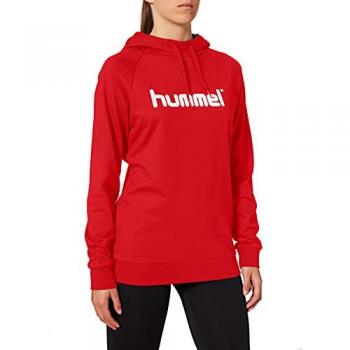 Hummel Women's Cotton Logo Hoodie