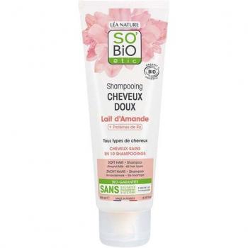 Champú Suave con Proteínas de Almendras 250ml