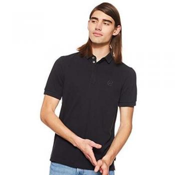 Armani Exchange Slim Fit Navy Blue Polo Shirt - XL