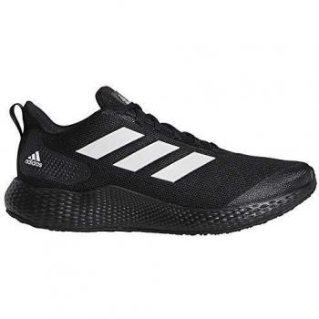 Adidas Edge Gameday, Zapatillas para Correr Hombre, Core Black/FTWR White/Core Black, 44 2/3 EU
