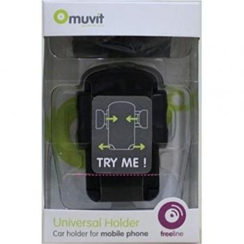 Muvit MUCHL0001 - Soporte de Coche Universal pequeño