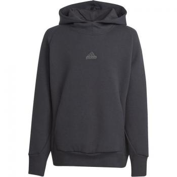 Sudadera adidas Z.N.E. HD Infantil con capucha, diseño moderno, tejido suave y cómodo, tecnología de absorción de humedad, ajuste regular, bolsillos laterales con cremallera