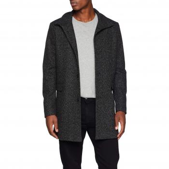 SELECTED HOMME Slhmosto Wool Coat B Noos Abrigo, Multicolor